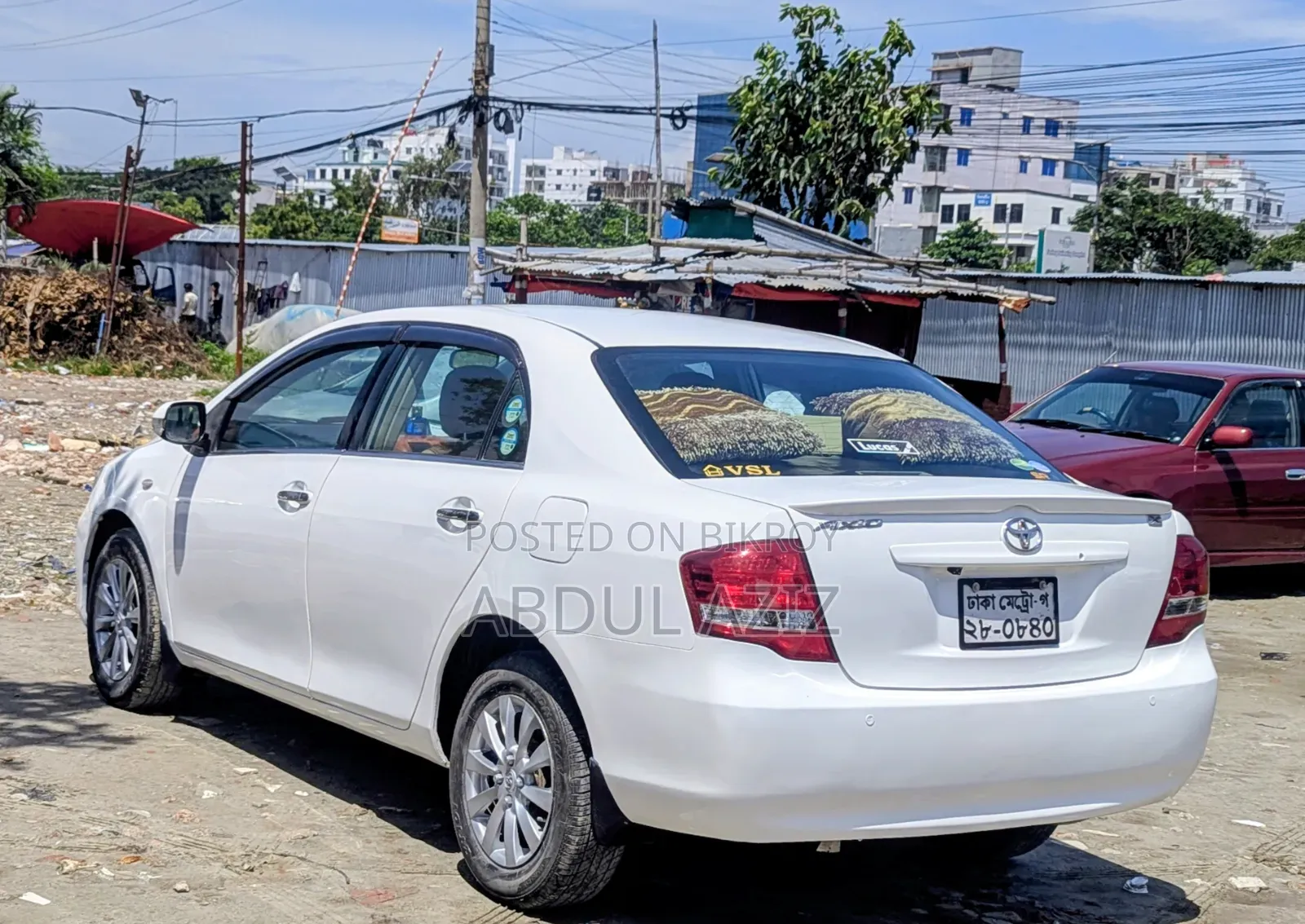 Toyota Axio 2011 White