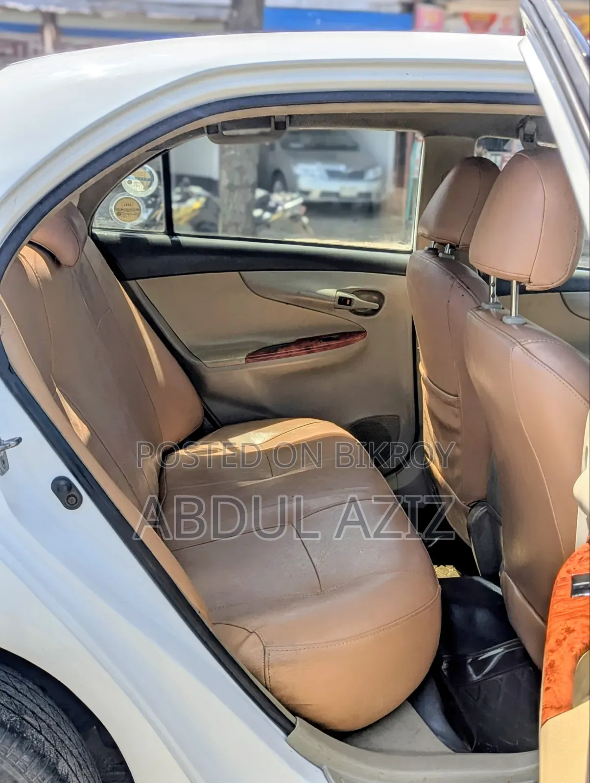 Toyota Axio 2011 White