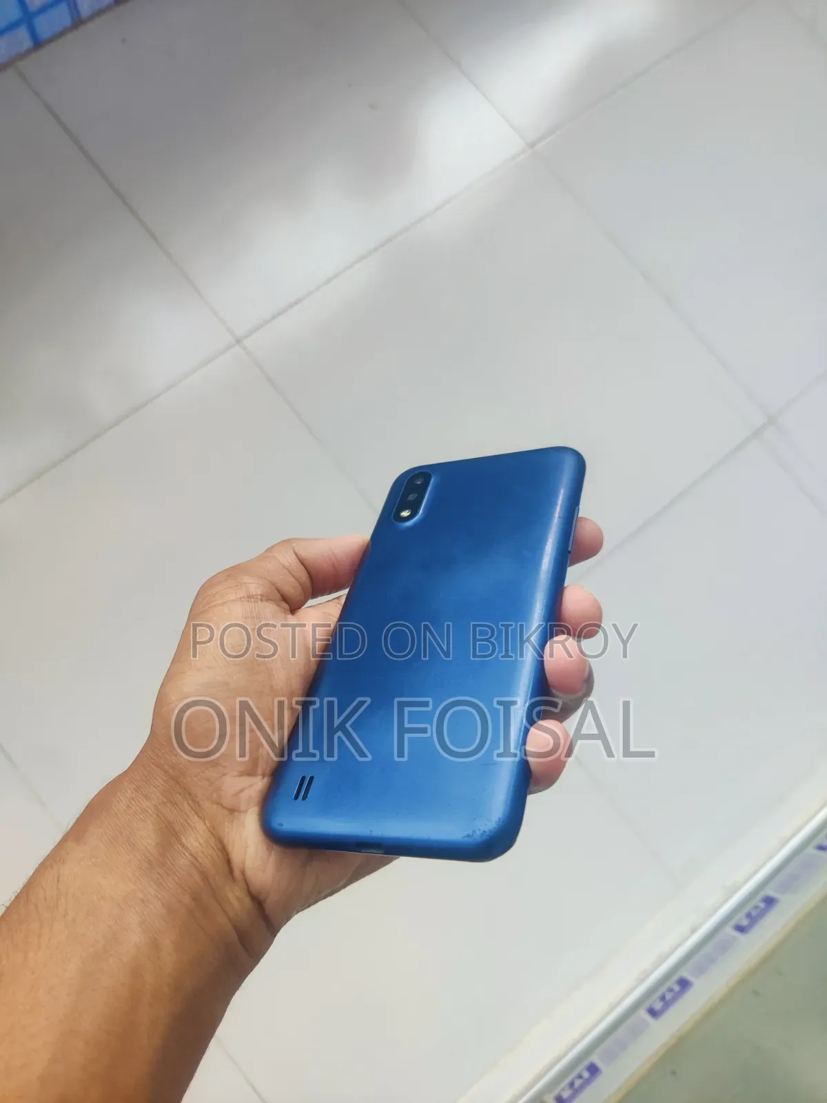 Samsung Galaxy A01 16 GB Blue