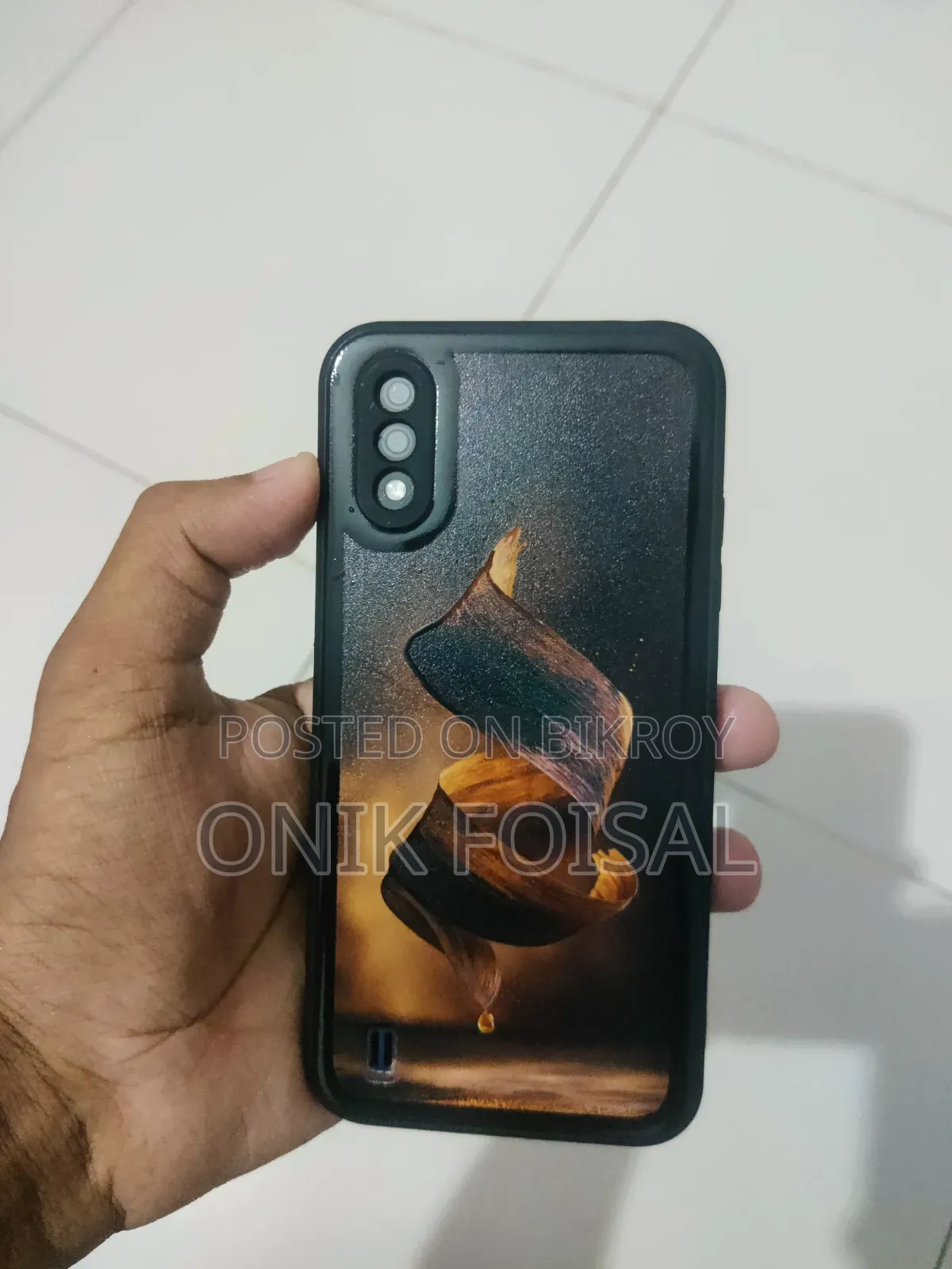 Samsung Galaxy A01 16 GB Blue