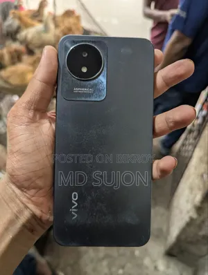 Vivo Y02t 64 GB Black