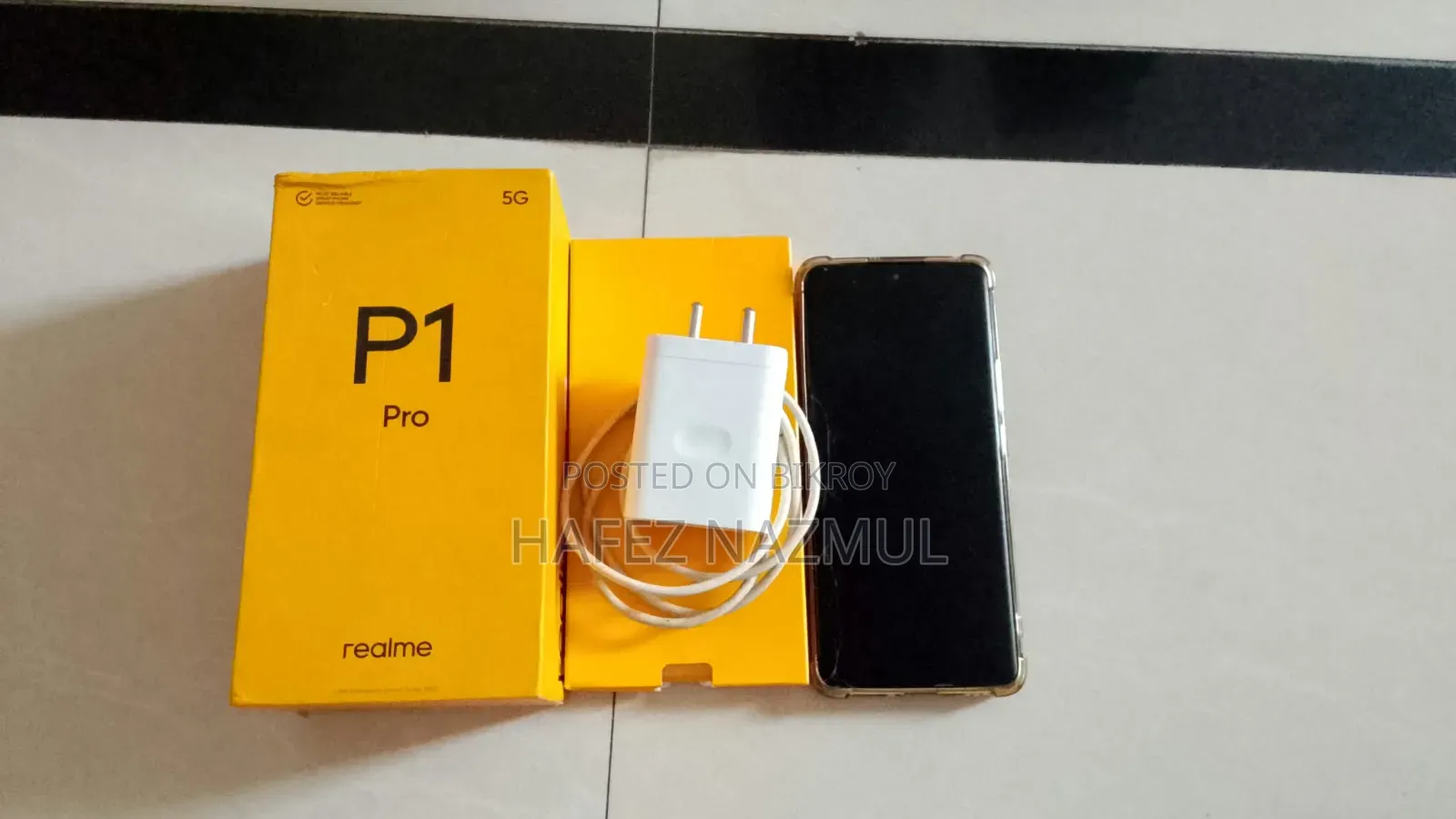 Realme P1 Pro 128 GB White