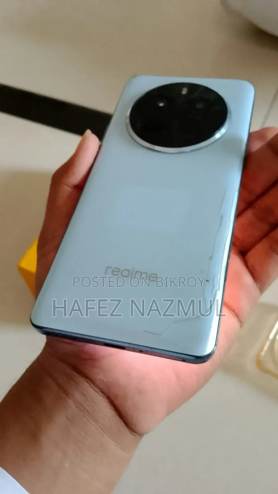 Realme P1 Pro 128 GB White