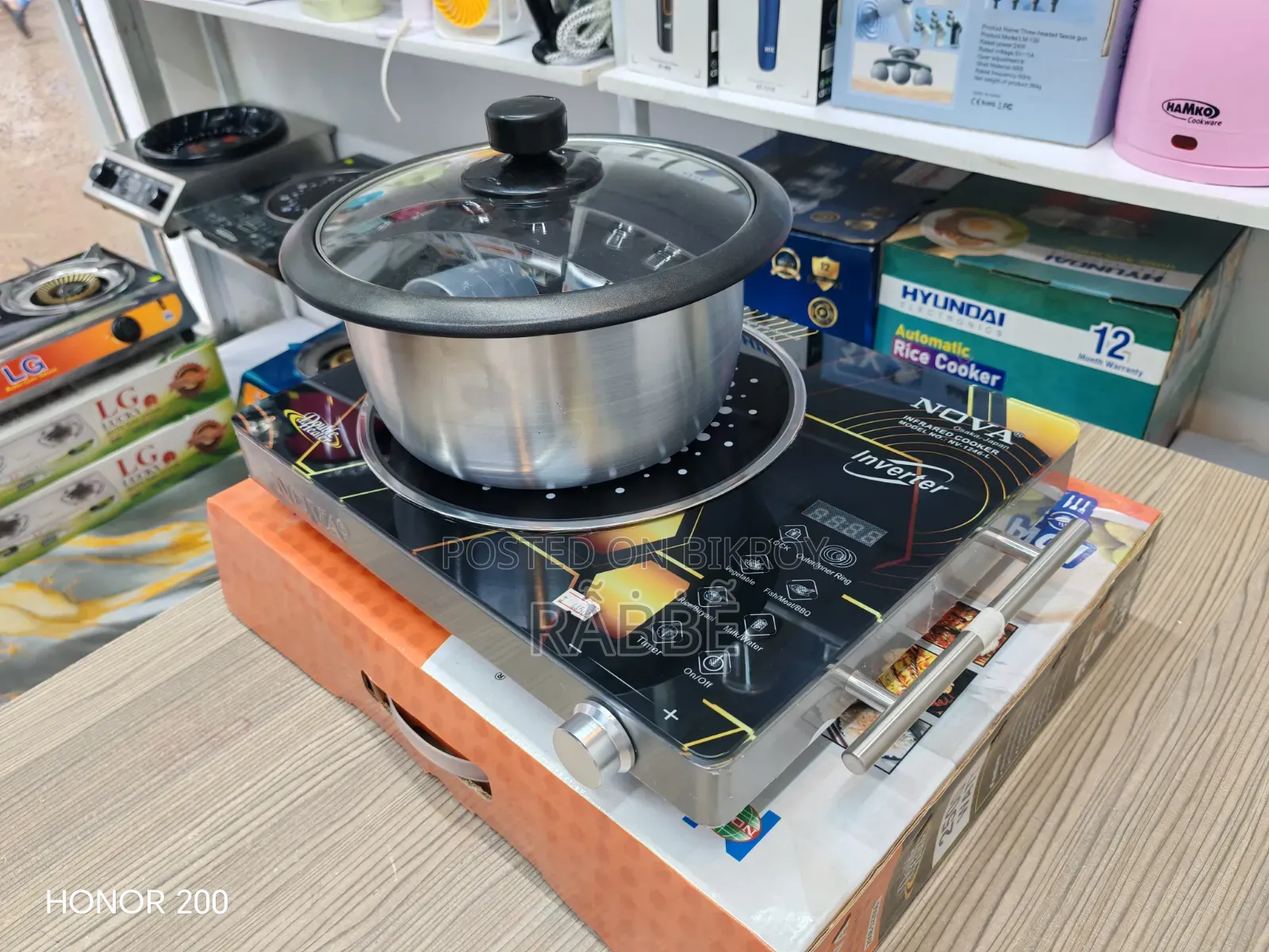 NOVA Induction Cooker – 2500W