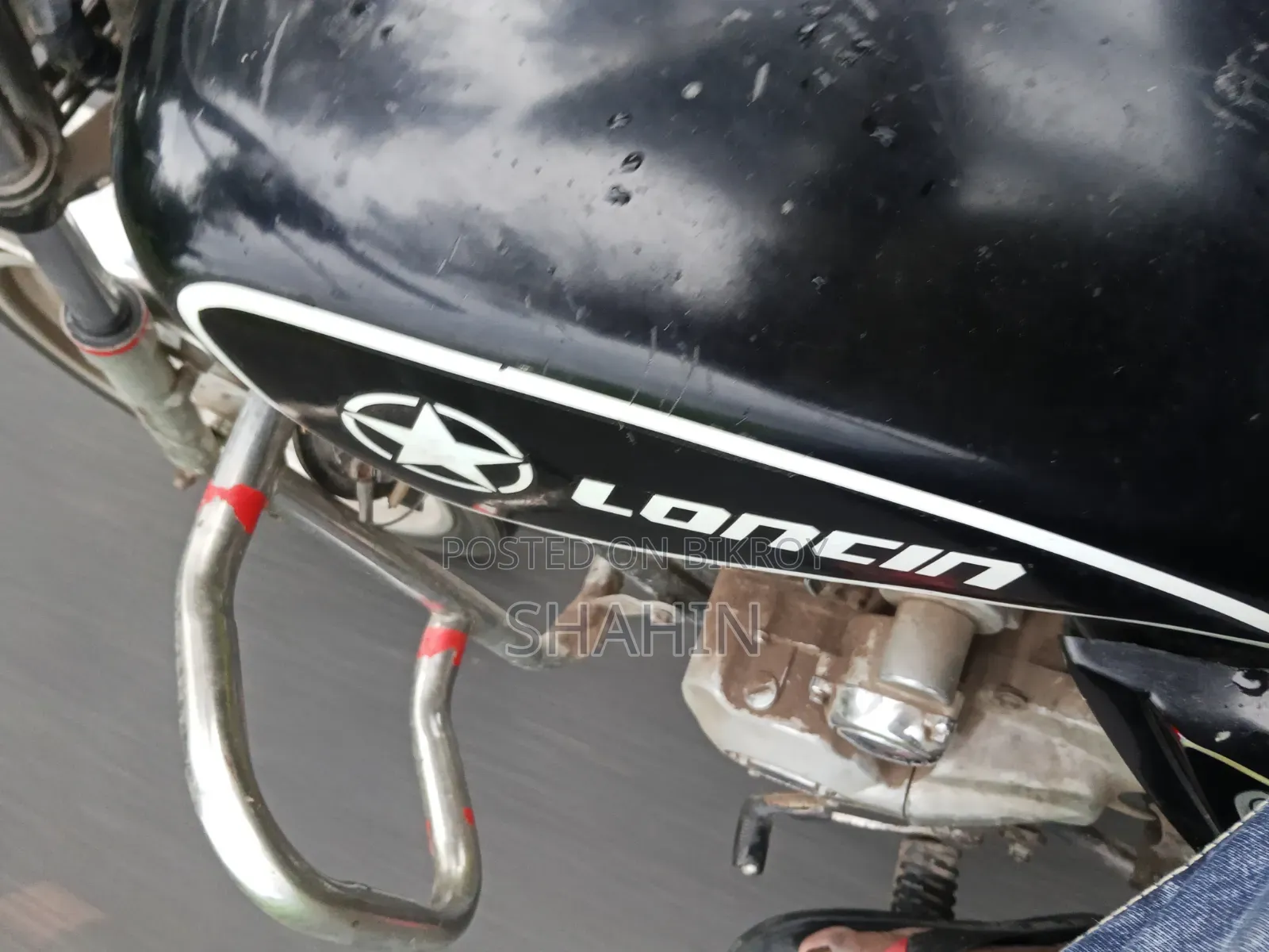 Loncin Spitzer 125 2010 Black
