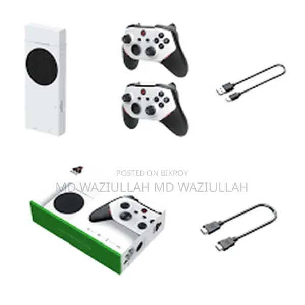 M88 TV Game Stick - 900+ Built-in Games, Ps2/Hdmi Support, Fast Delivery