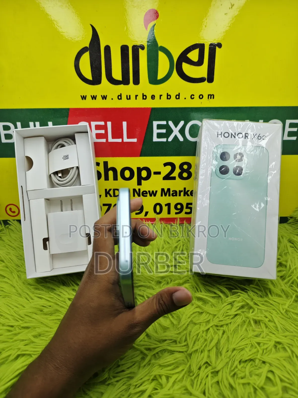 Honor X6C 128 GB Blue