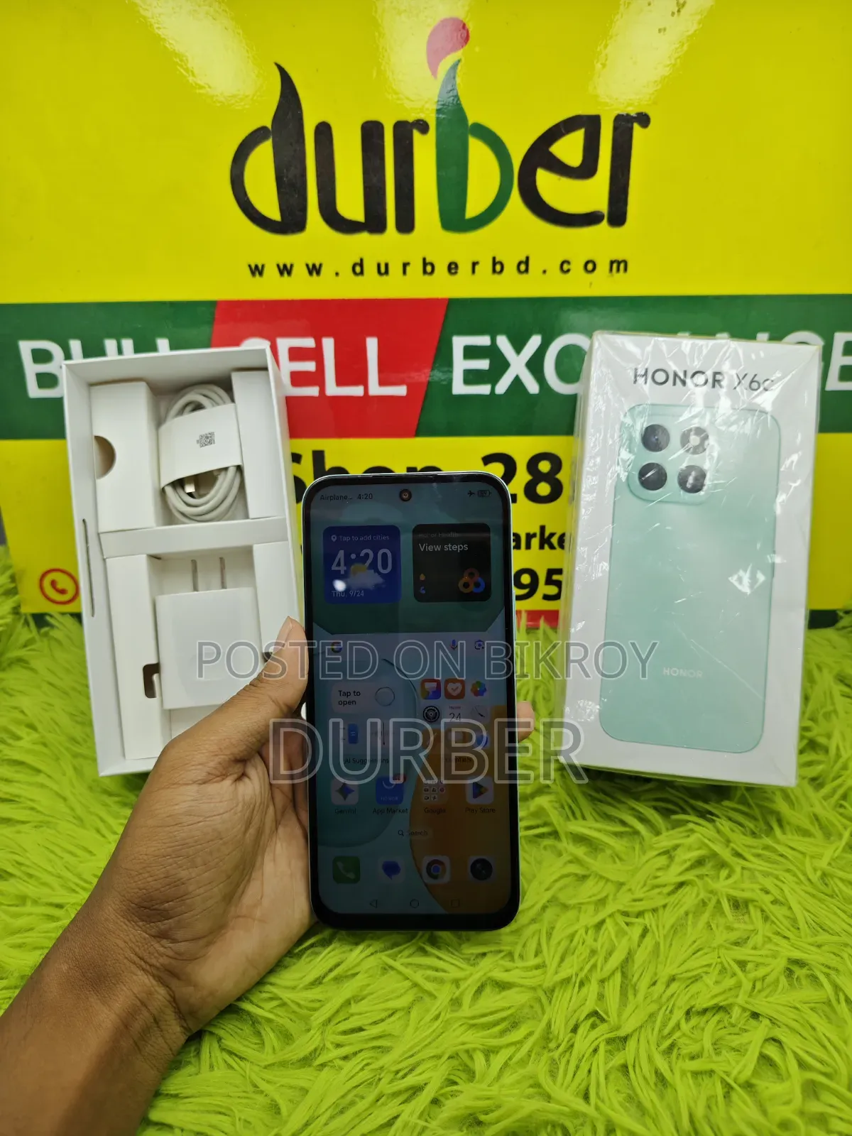 Honor X6C 128 GB Blue