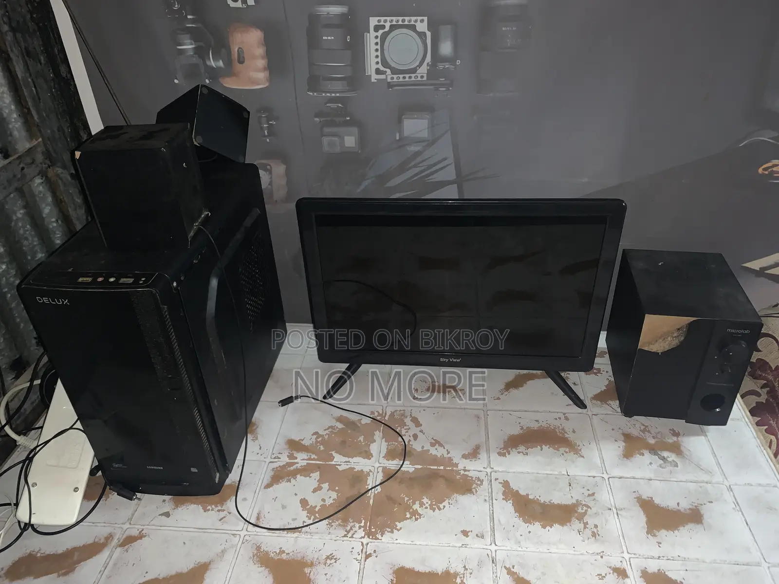Desktop Computer 12GB Intel Core i3 SSD 256GB