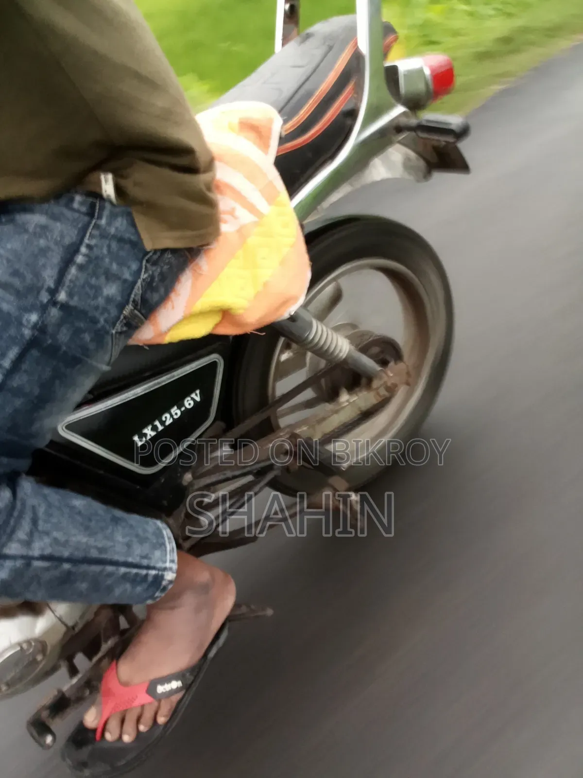 Loncin Spitzer 125 2010 Black