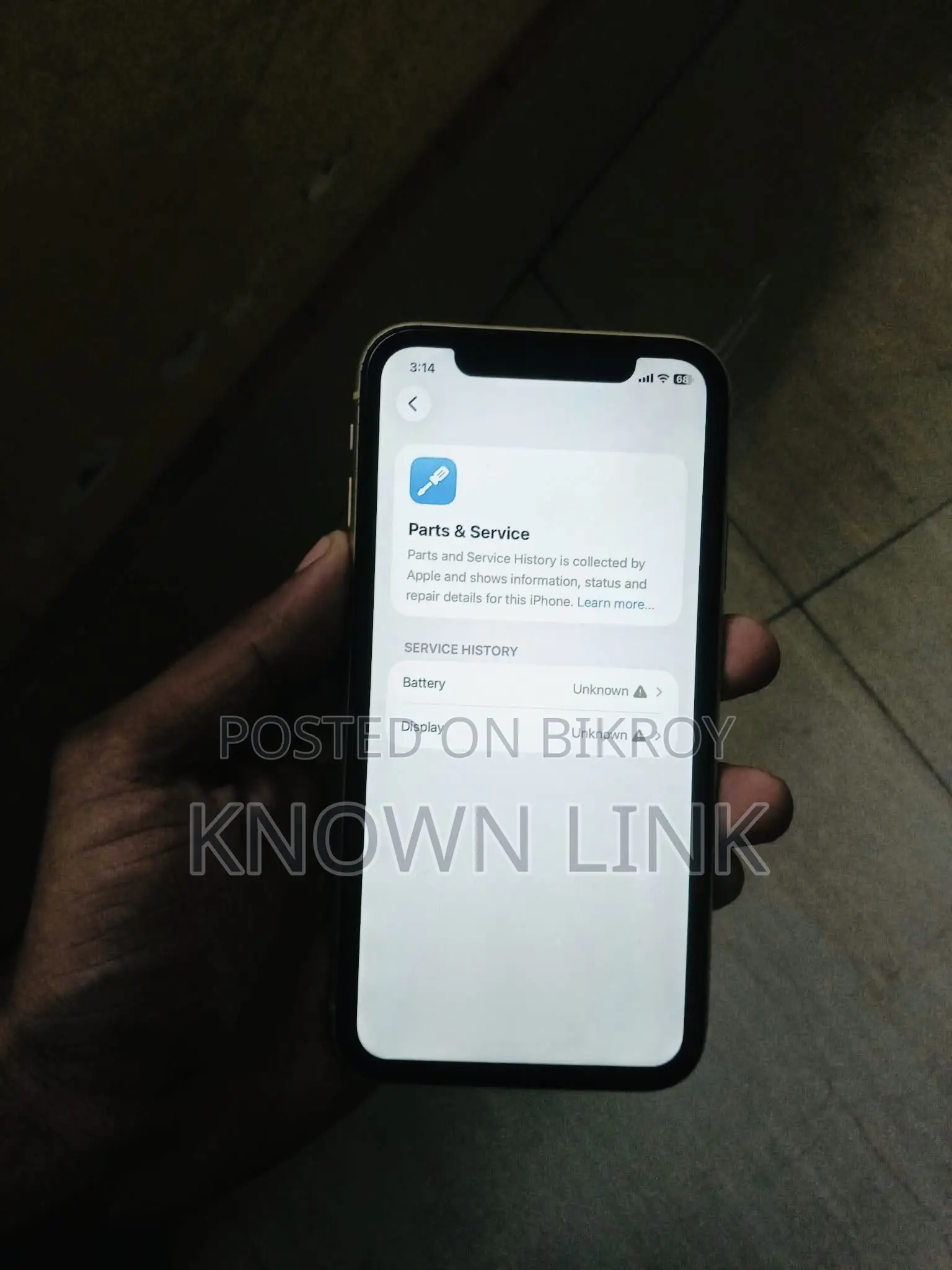 Apple iPhone 11 64 GB Yellow