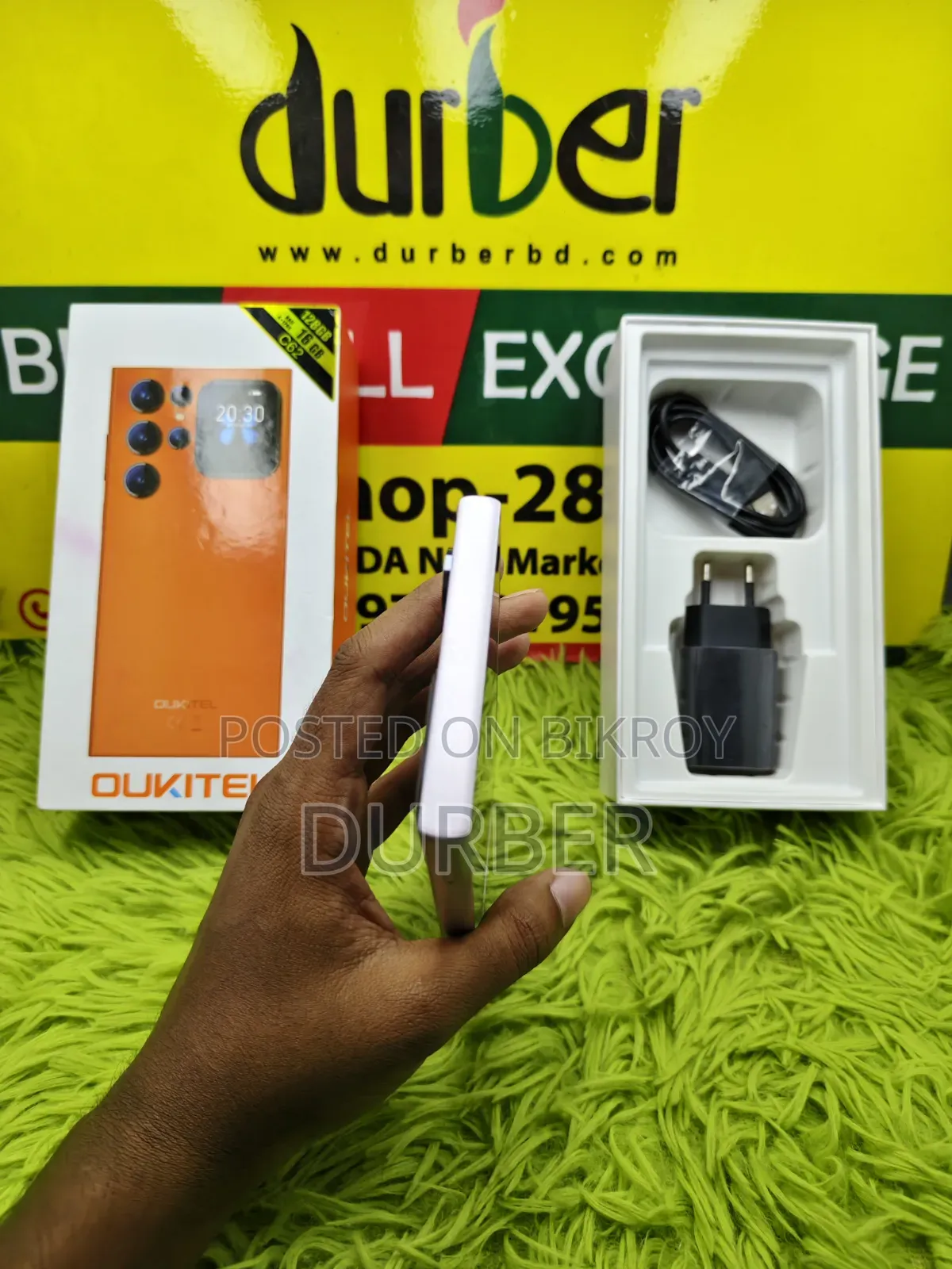 Oukitel 128 GB Purple