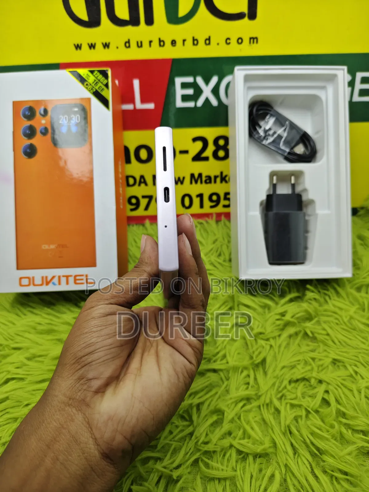 Oukitel 128 GB Purple