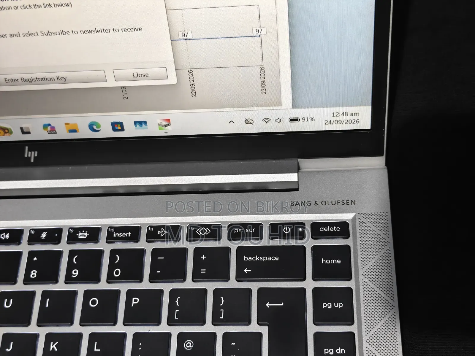Laptop HP EliteBook 845 G8 16GB AMD Ryzen 5 SSD 512GB