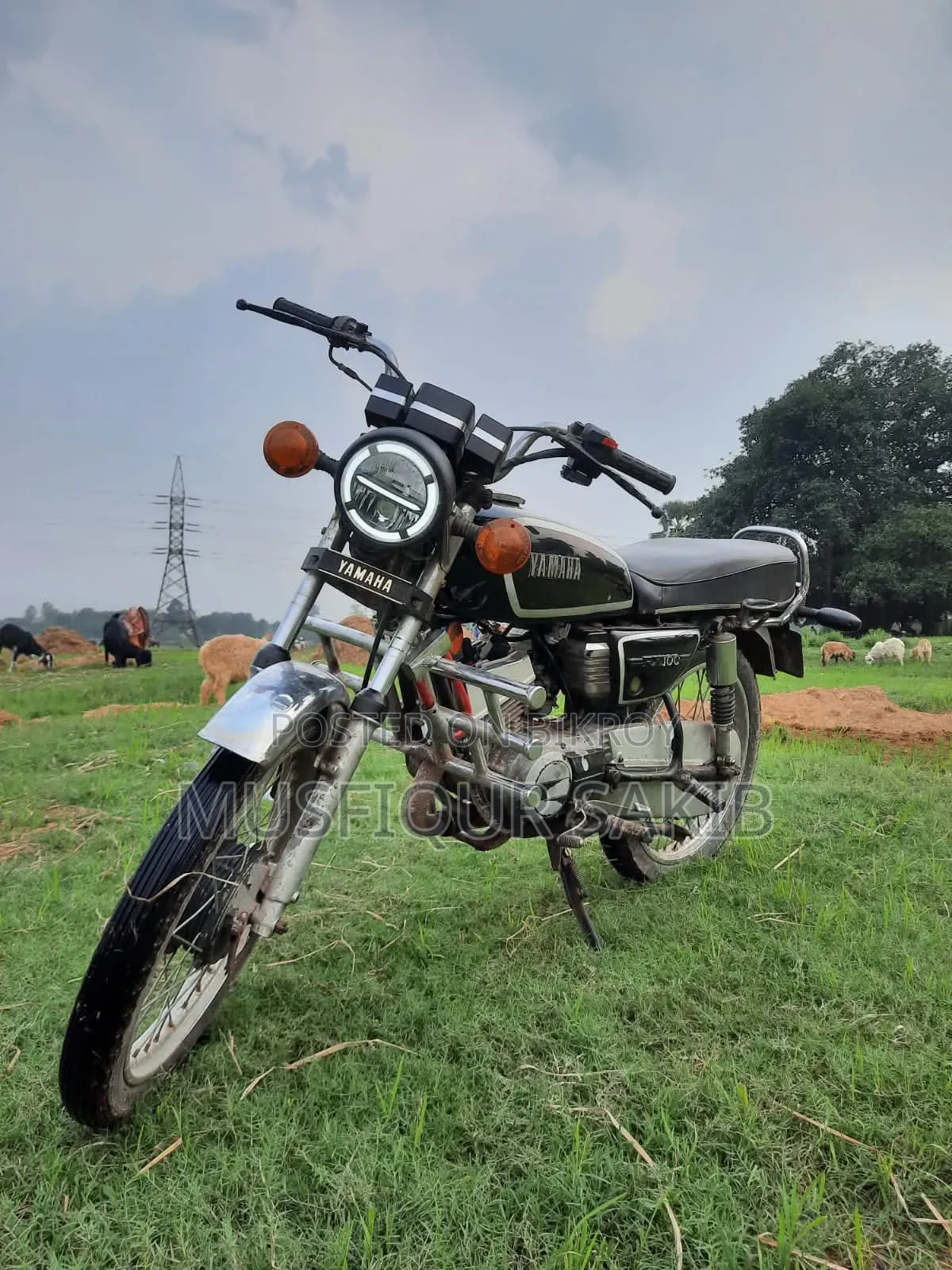 Yamaha 2000 Black