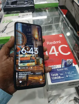 শাওমি রেডমি ১৪সি ১২৮ জিবি ব্লু