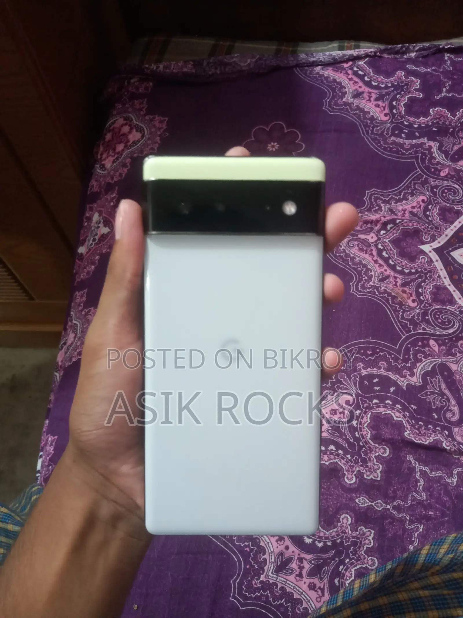 Google Pixel 6 128 GB White