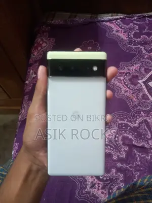 Google Pixel 6 128 GB White