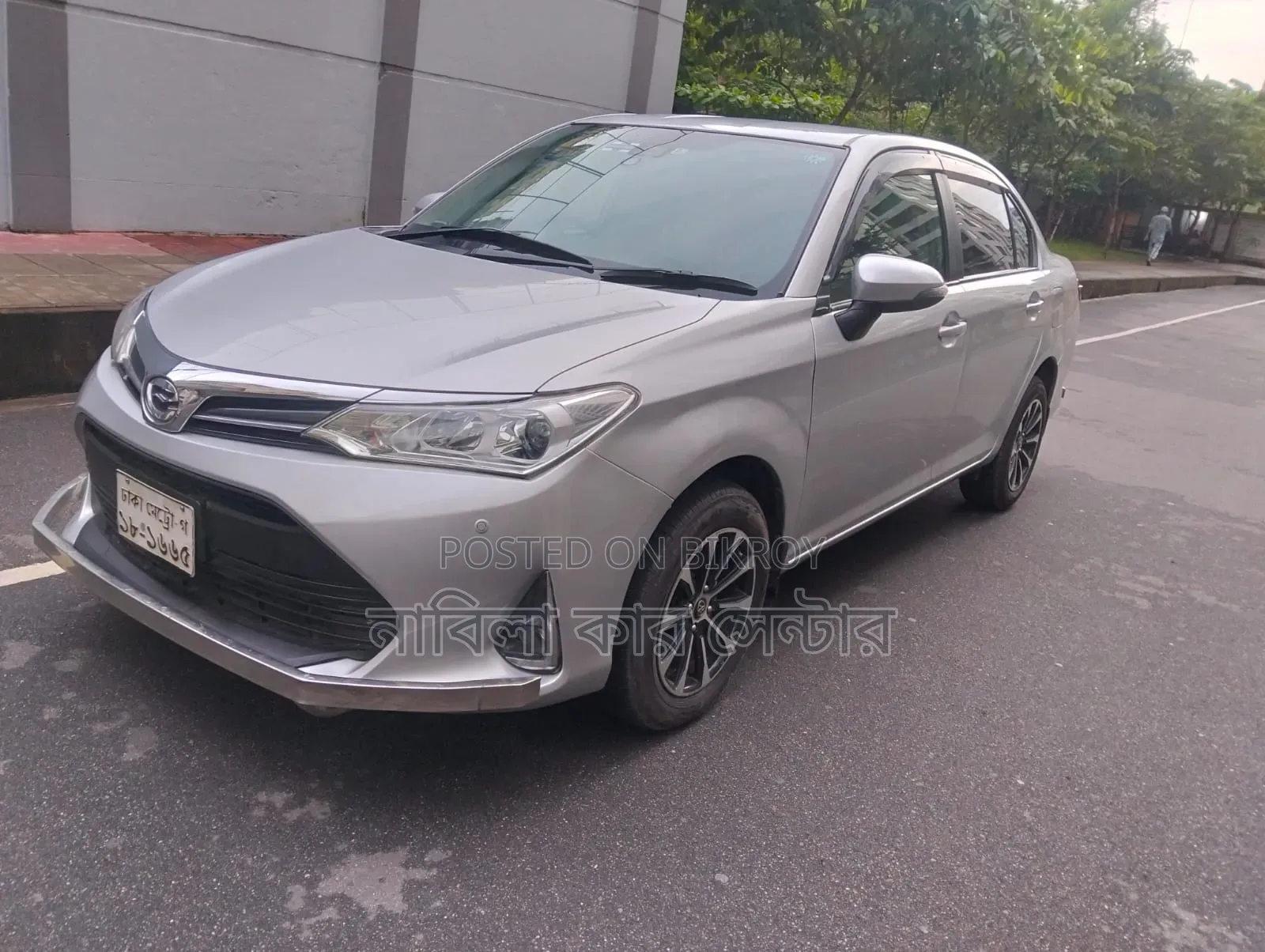 Toyota Axio 2018 Silver