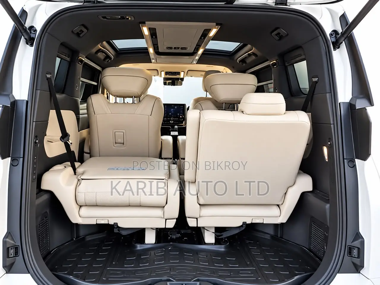 Toyota Alphard 2.5 Hybrid AWD 2023 Pearl