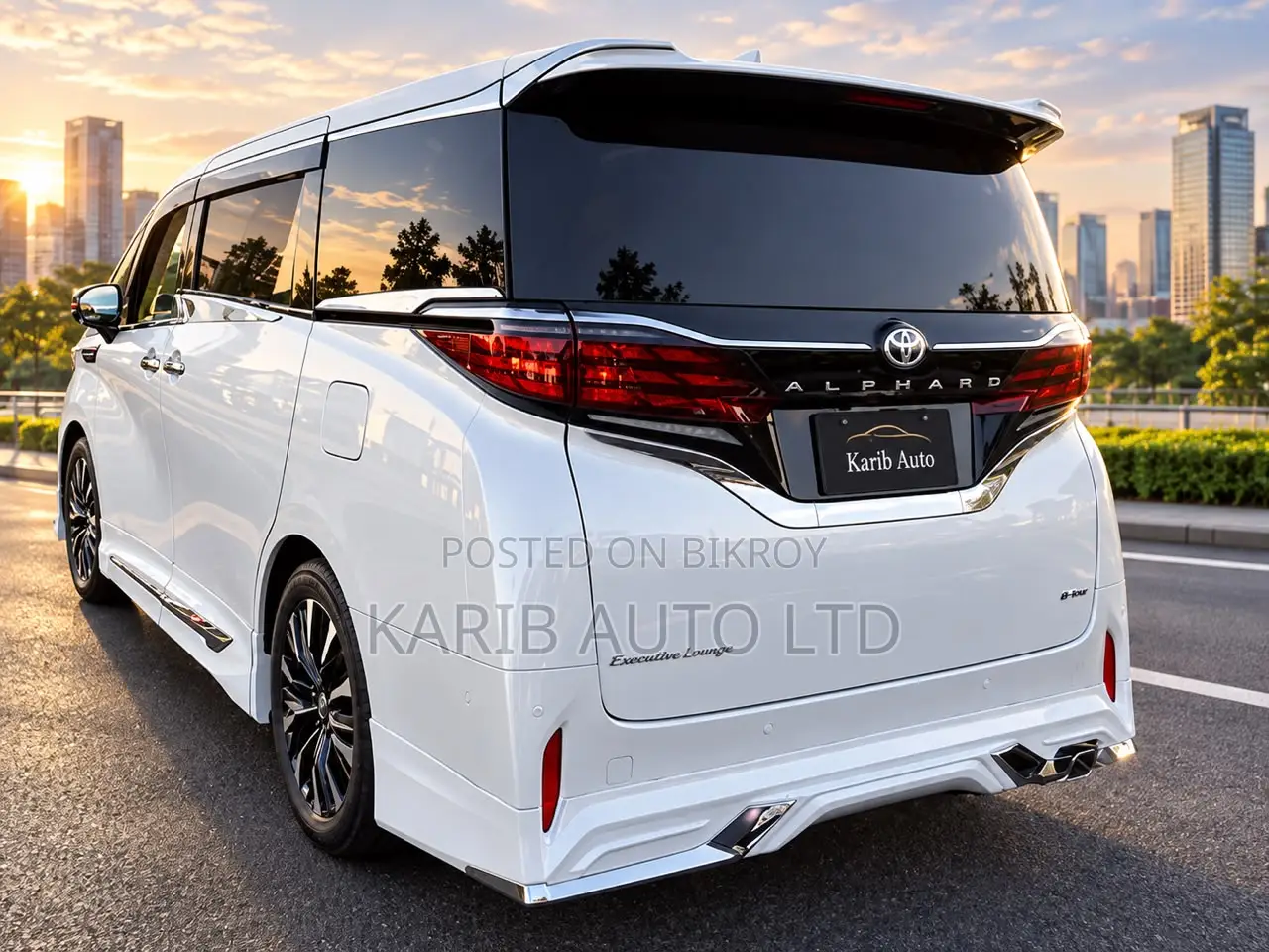 Toyota Alphard 2.5 Hybrid AWD 2023 Pearl