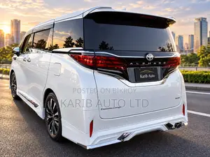 Toyota Alphard 2.5 Hybrid AWD 2023 Pearl