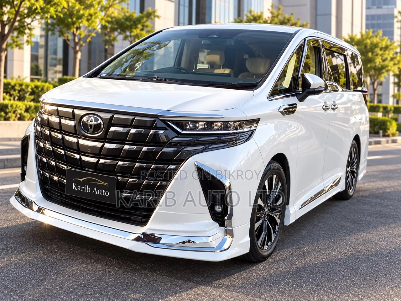 Toyota Alphard 2.5 Hybrid AWD 2023 Pearl