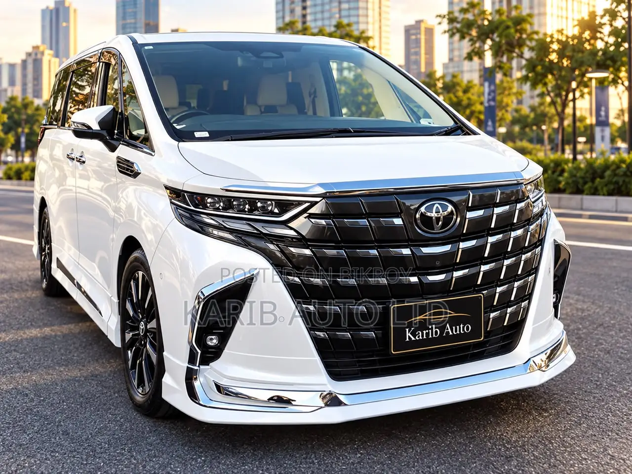 Toyota Alphard 2.5 Hybrid AWD 2023 Pearl