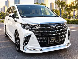 Toyota Alphard 2.5 Hybrid AWD 2023 Pearl