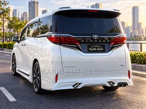 Toyota Alphard 2.5 Hybrid AWD 2023 Pearl