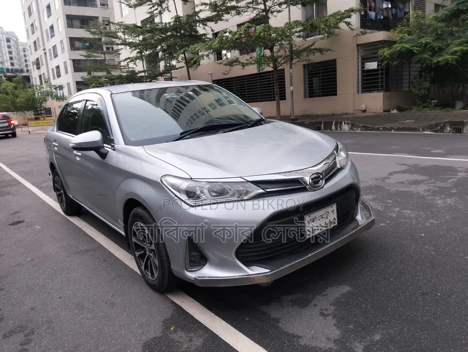 Toyota Axio 2018 Silver