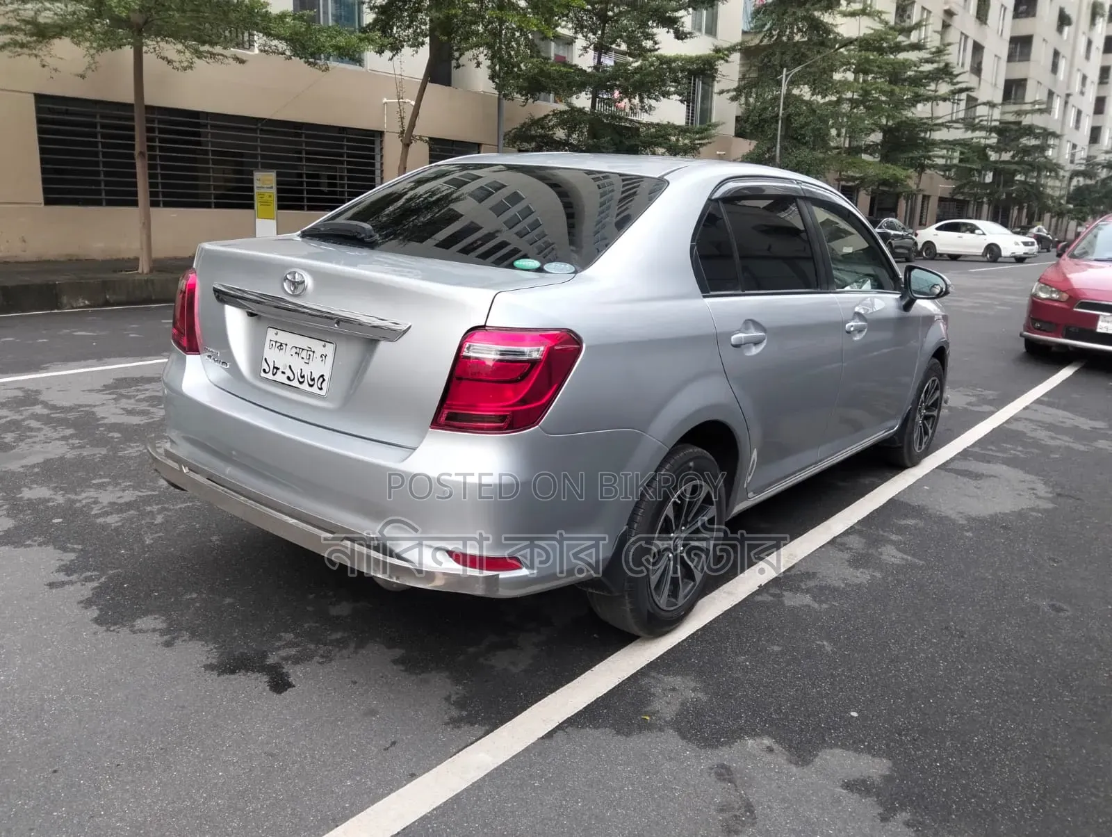 Toyota Axio 2018 Silver