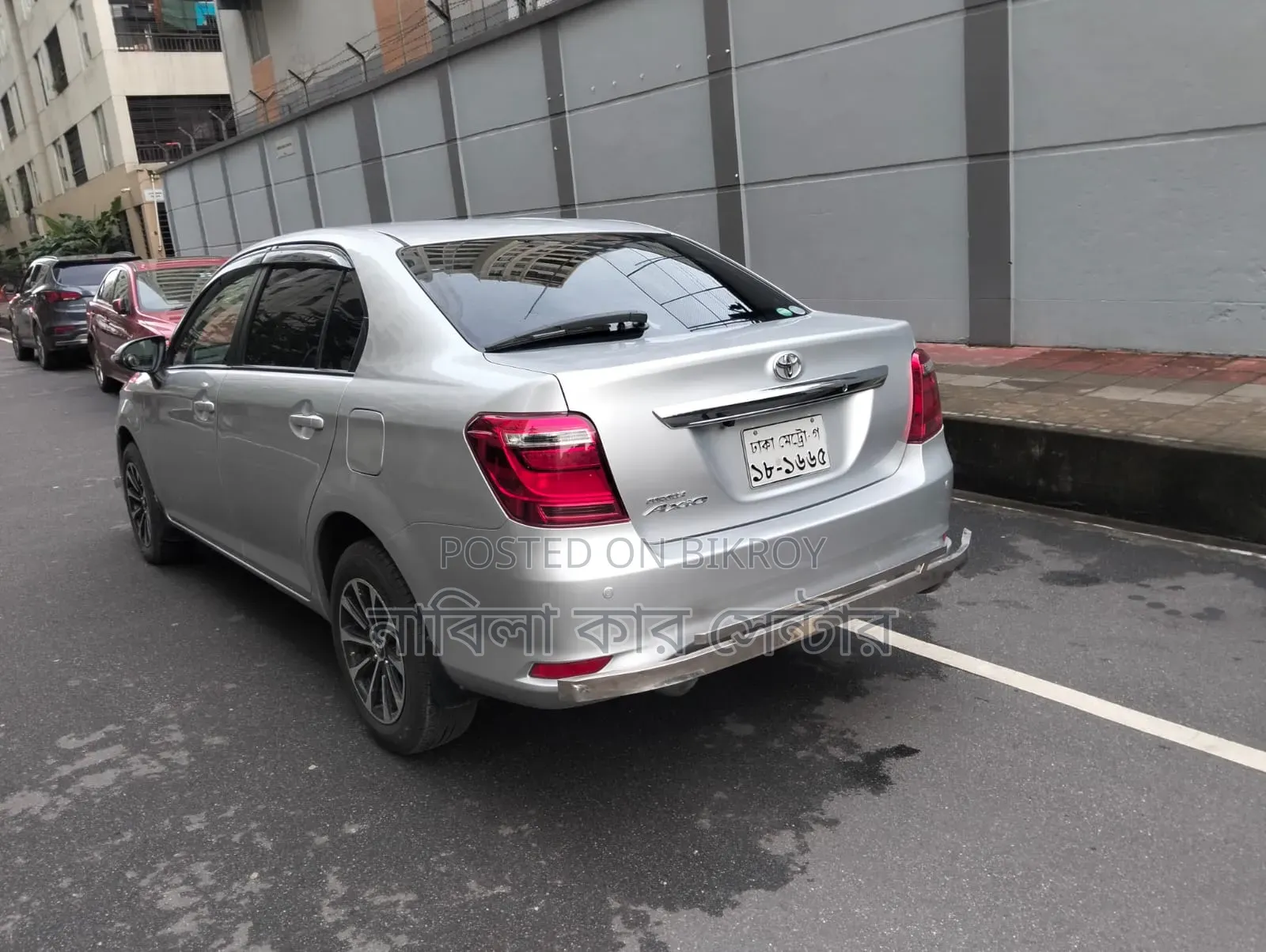 Toyota Axio 2018 Silver