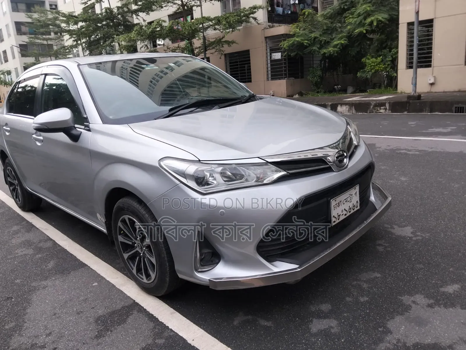 Toyota Axio 2018 Silver