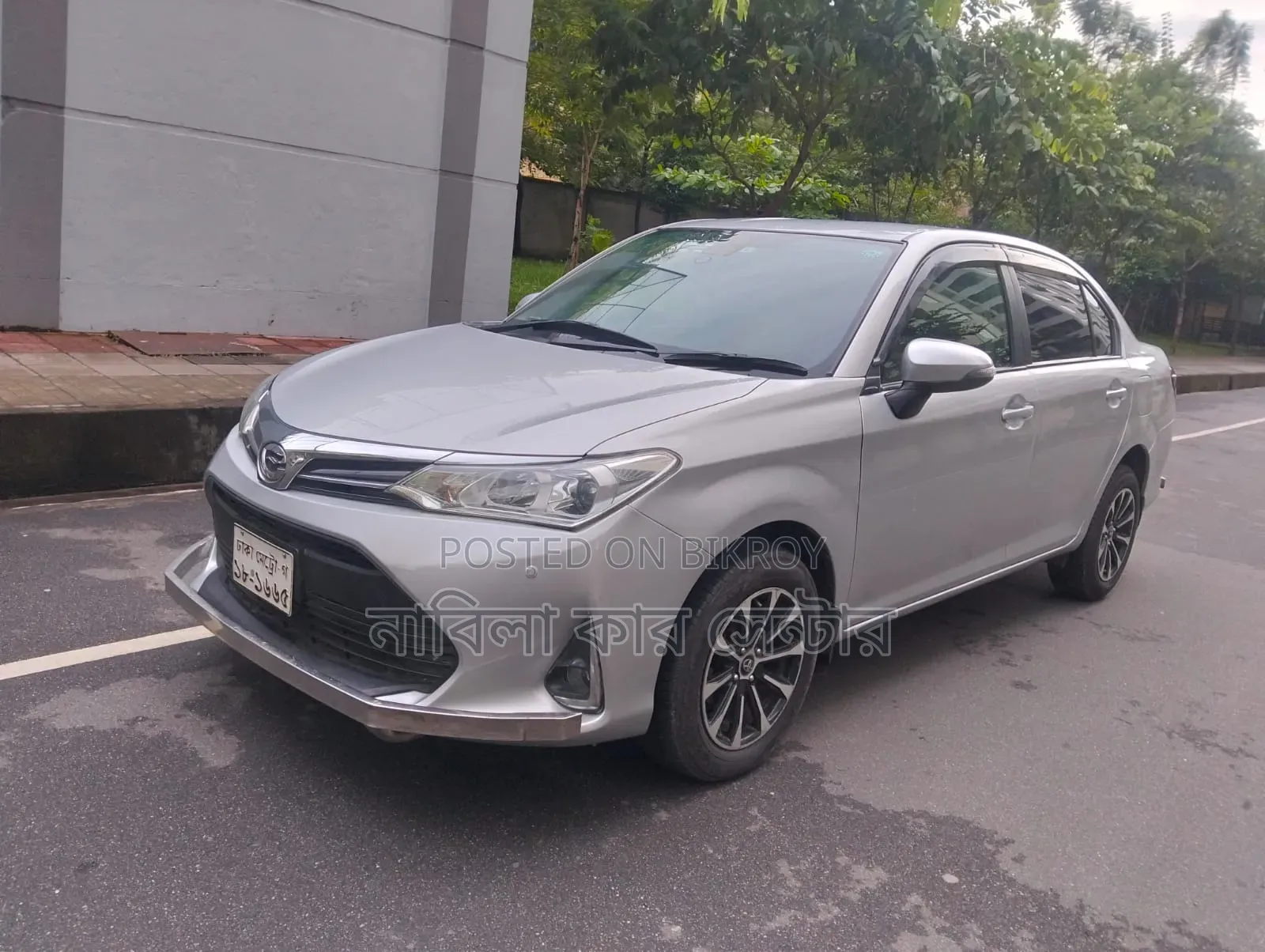 Toyota Axio 2018 Silver
