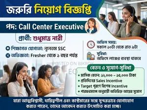 Call Center Executive
