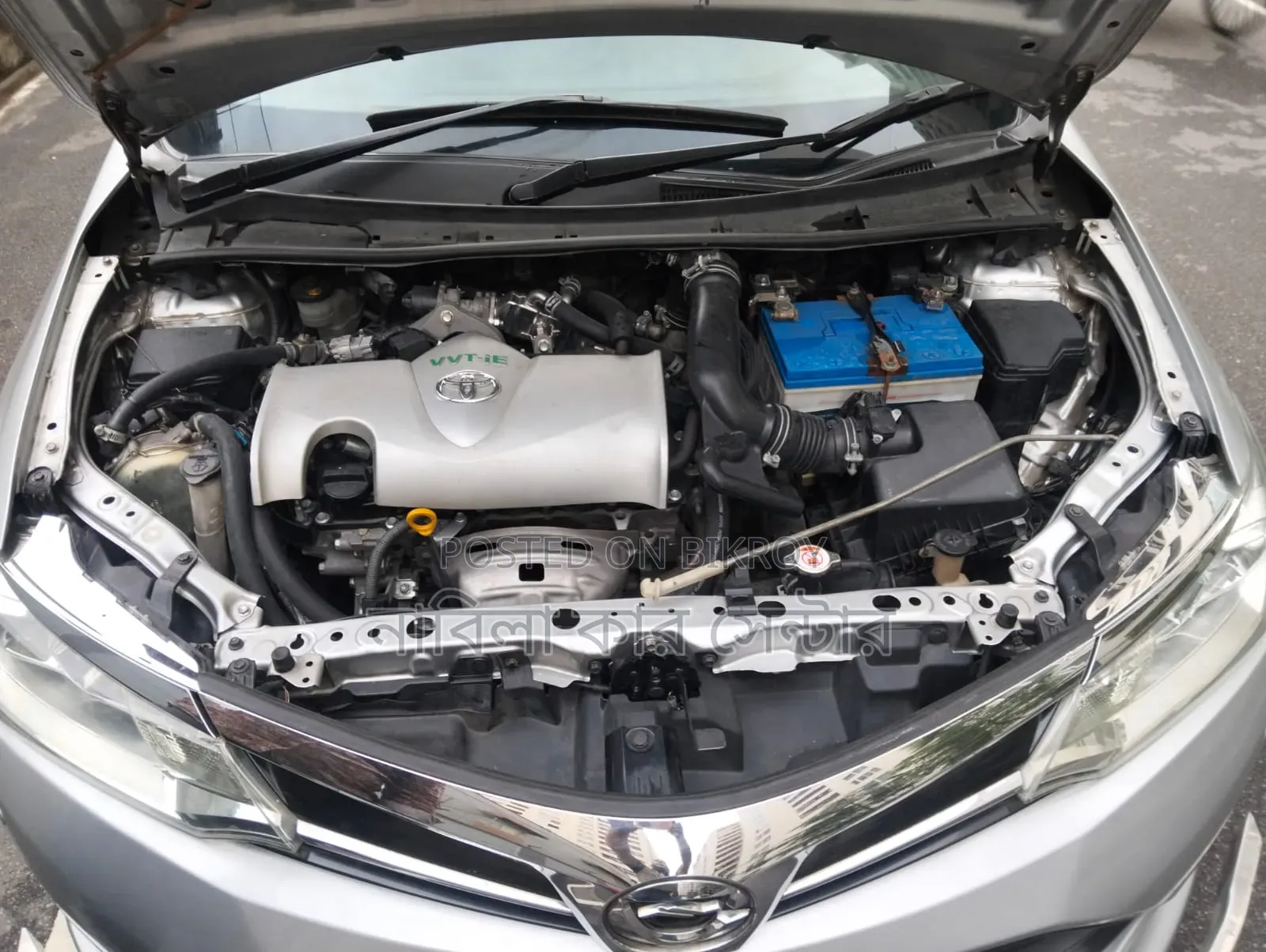 Toyota Axio 2018 Silver
