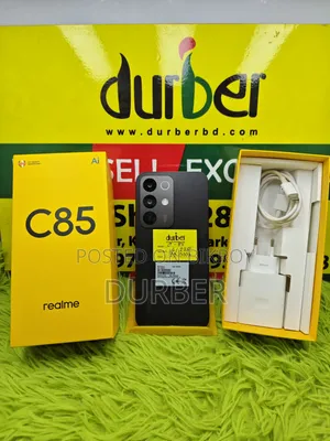 Realme C85 4G 128 GB Black