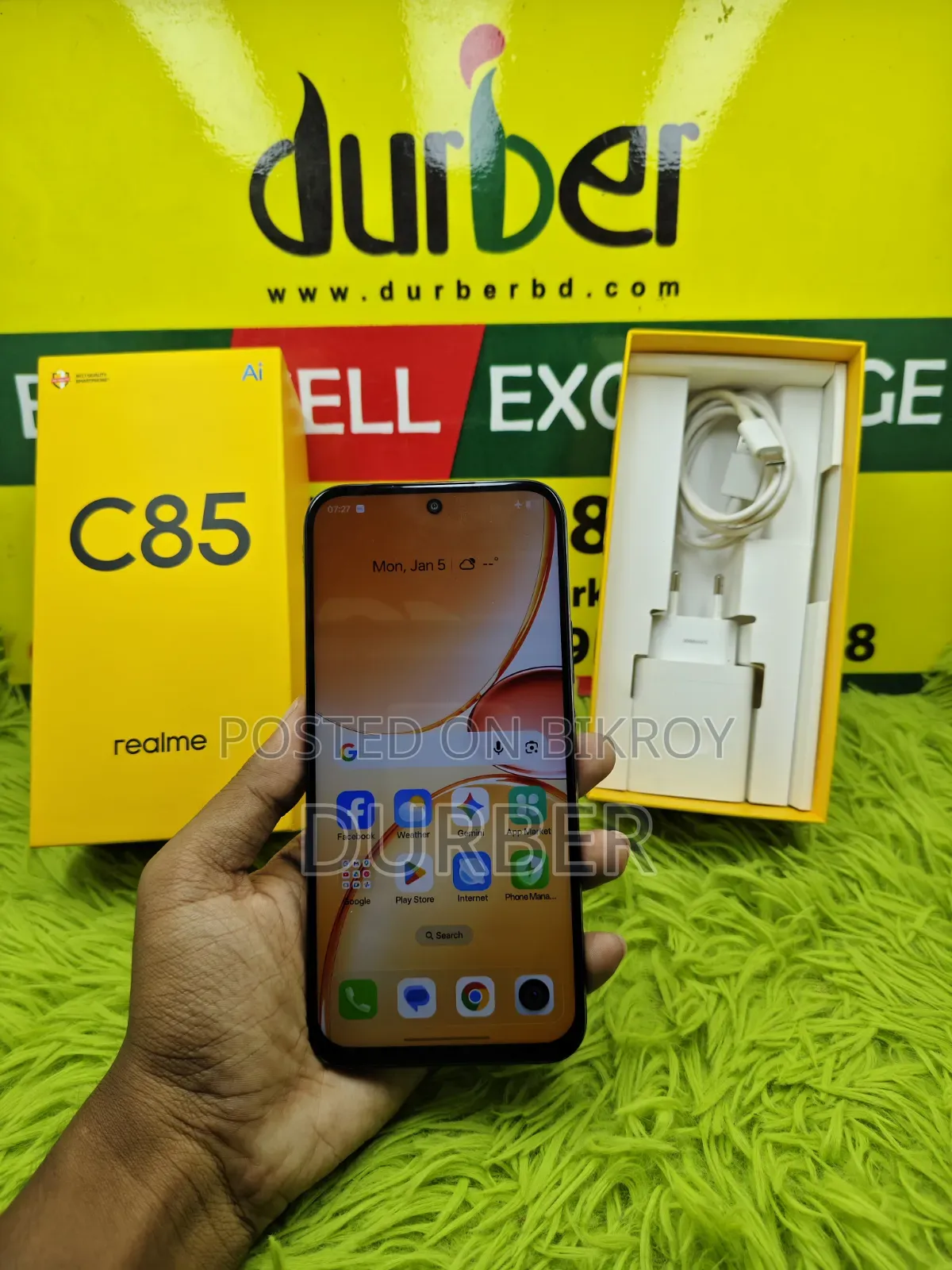 Realme C85 4G 128 GB Black