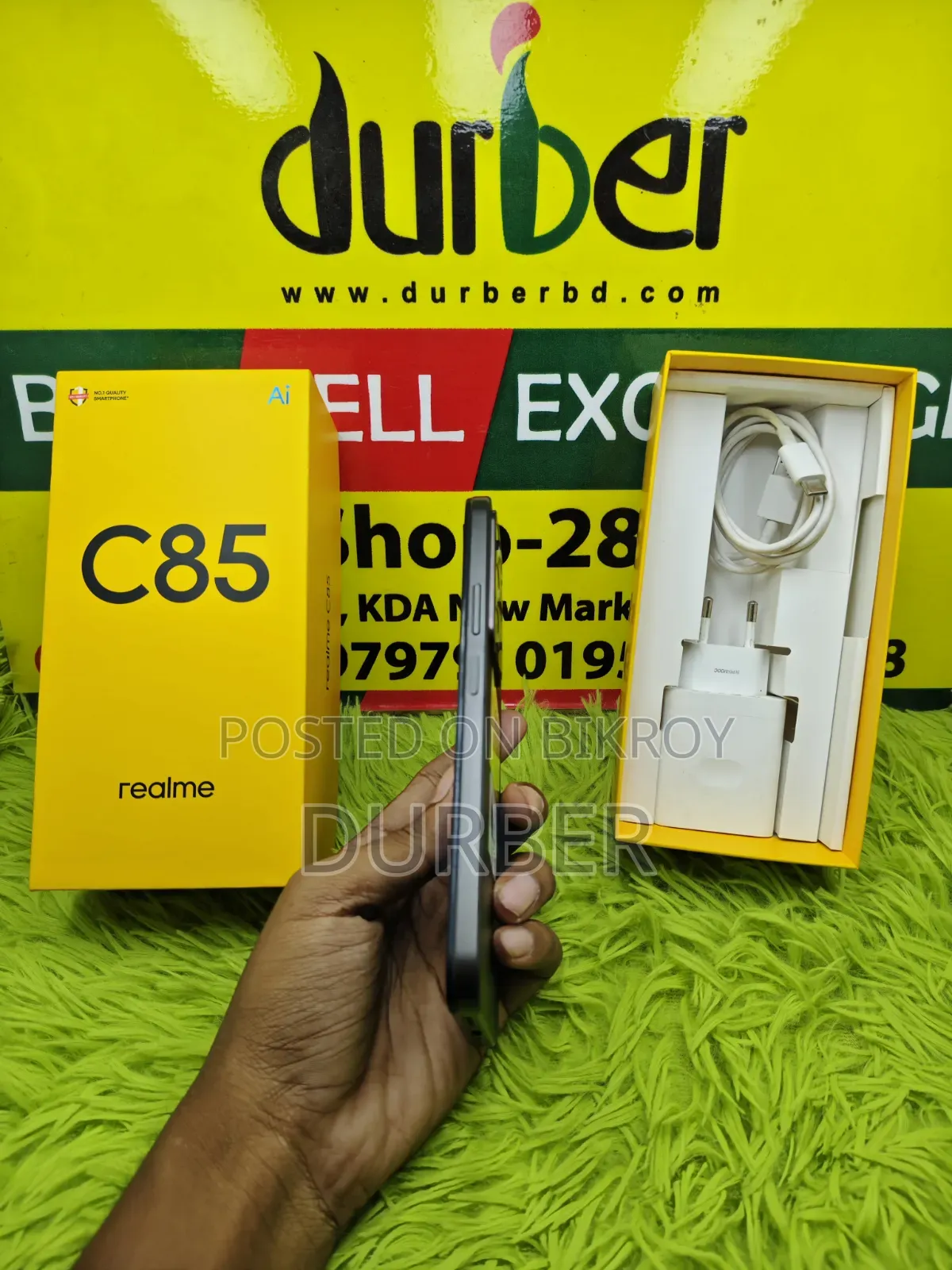 Realme C85 4G 128 GB Black