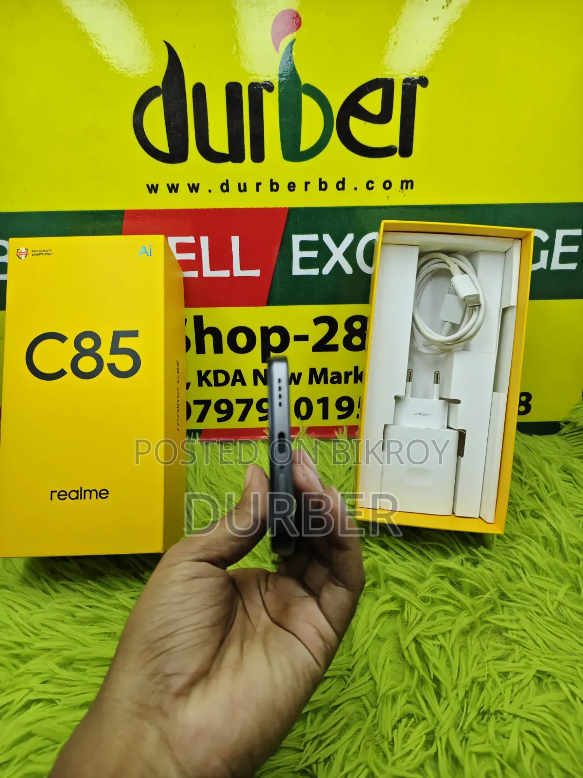 Realme C85 4G 128 GB Black