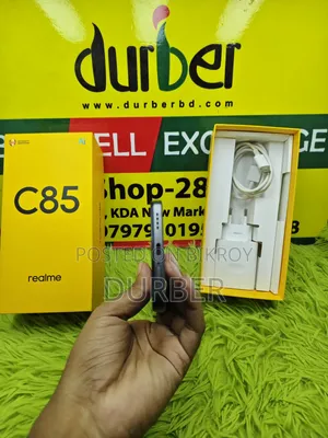 Realme C85 4G 128 GB Black