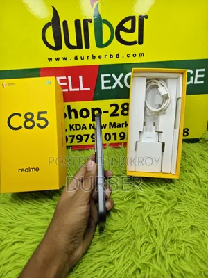 Realme C85 4G 128 GB Black