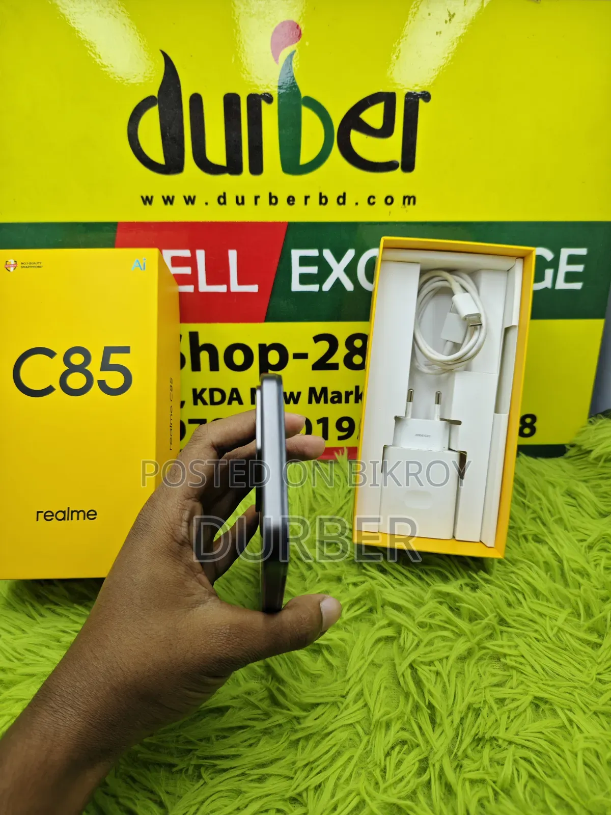 Realme C85 4G 128 GB Black