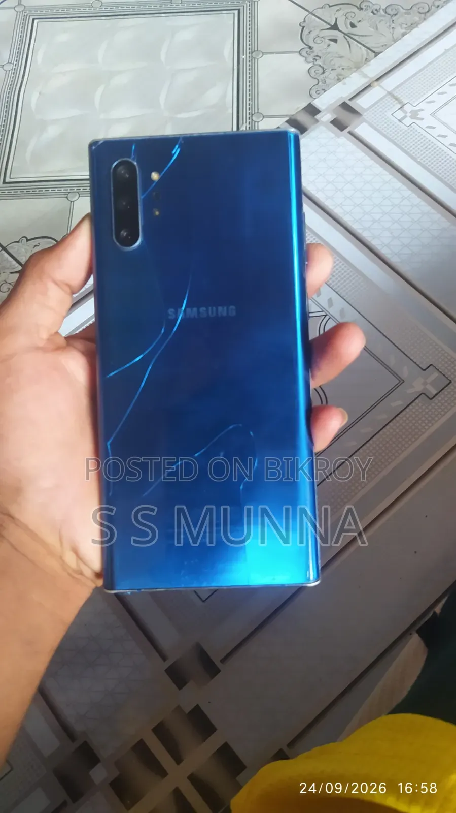 Samsung Galaxy Note 10 5G 256 GB Blue