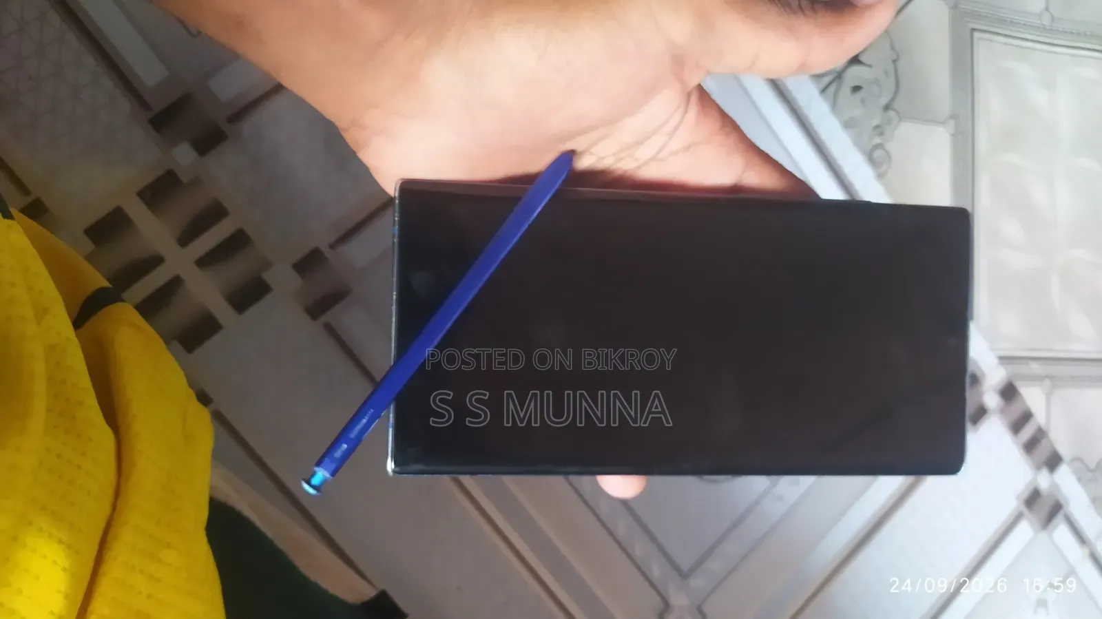 Samsung Galaxy Note 10 5G 256 GB Blue
