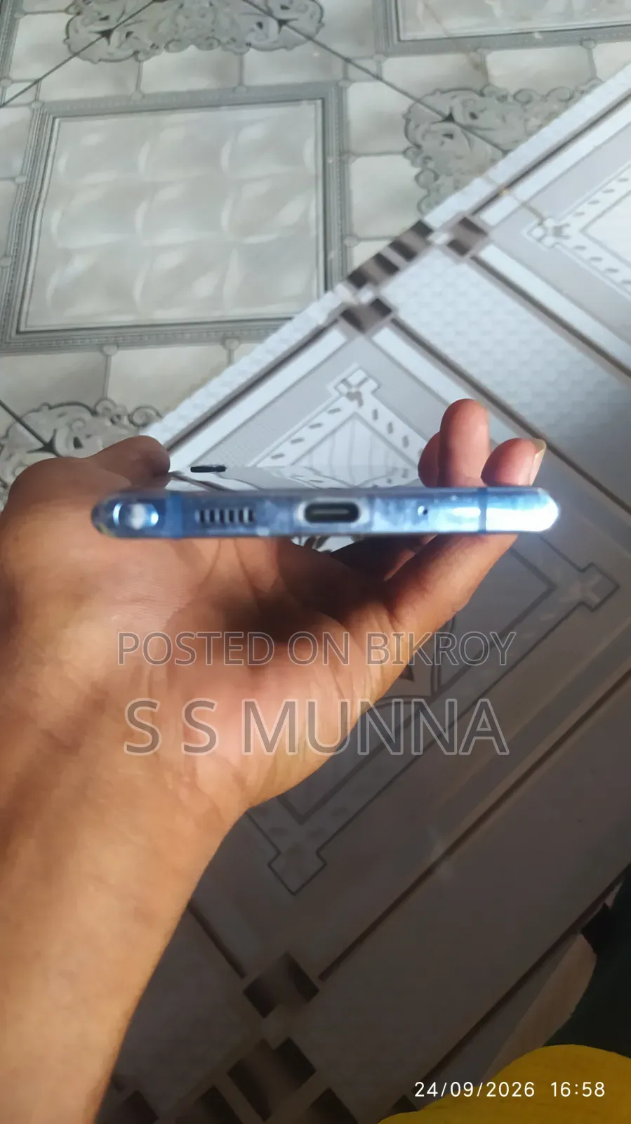 Samsung Galaxy Note 10 5G 256 GB Blue