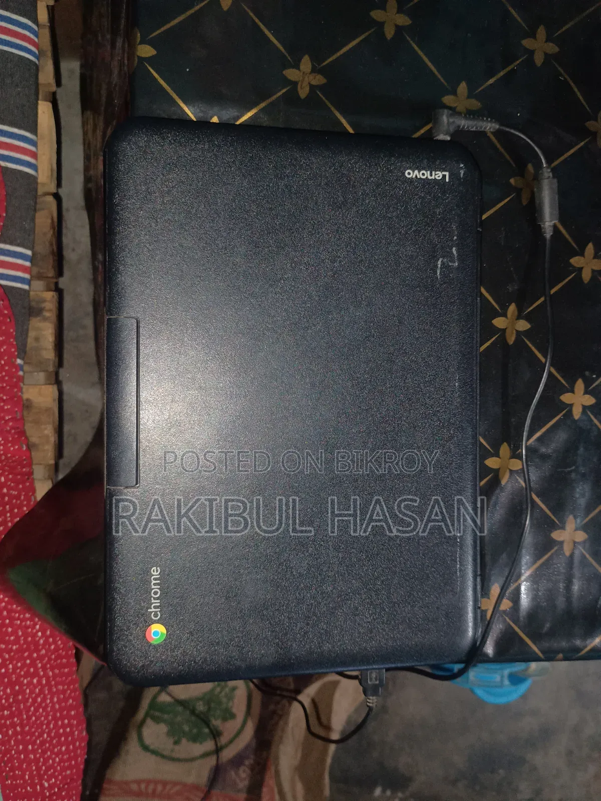 ল্যাপটপ লেনোভো এন২২ ক্রোমবুক ৪জিবি ইন্টেল সেলেরন ইএমএমসি ১৬ জিবি