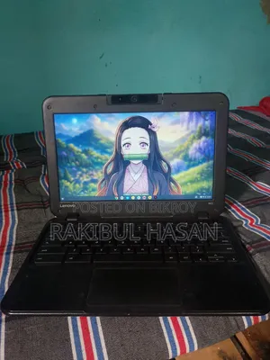 ল্যাপটপ লেনোভো এন২২ ক্রোমবুক ৪জিবি ইন্টেল সেলেরন ইএমএমসি ১৬ জিবি