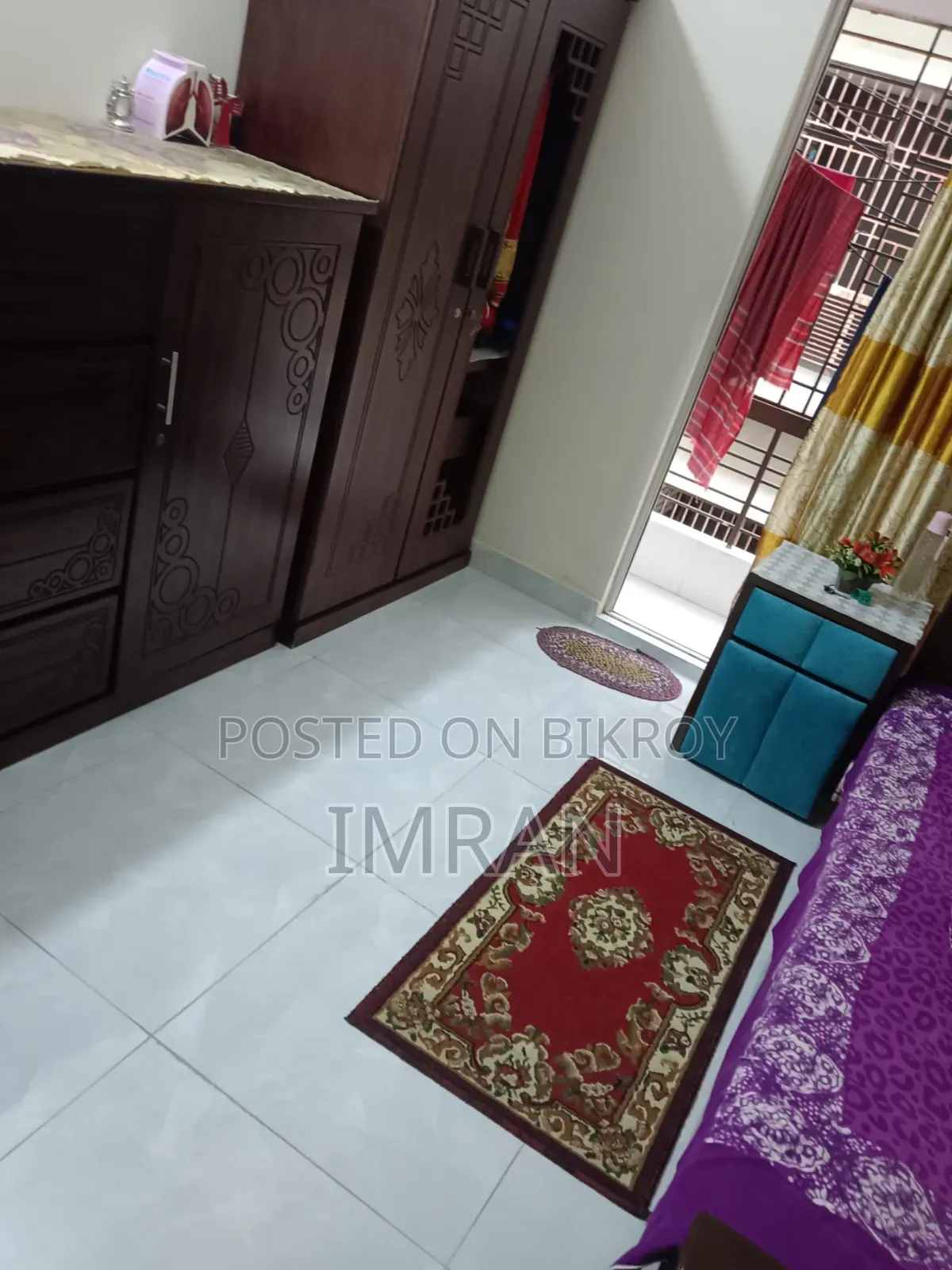 বাড্ডা এক বেডরুমের অ্যাপার্টমেন্ট ভাড়ার জন্য